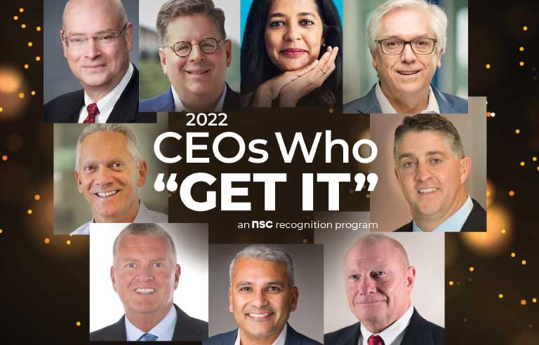 The 2022 CEOs Who ‘Get It’