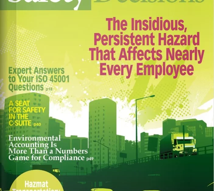 The Insidious, Persistent Hazard That Affects Nearly Every Employee